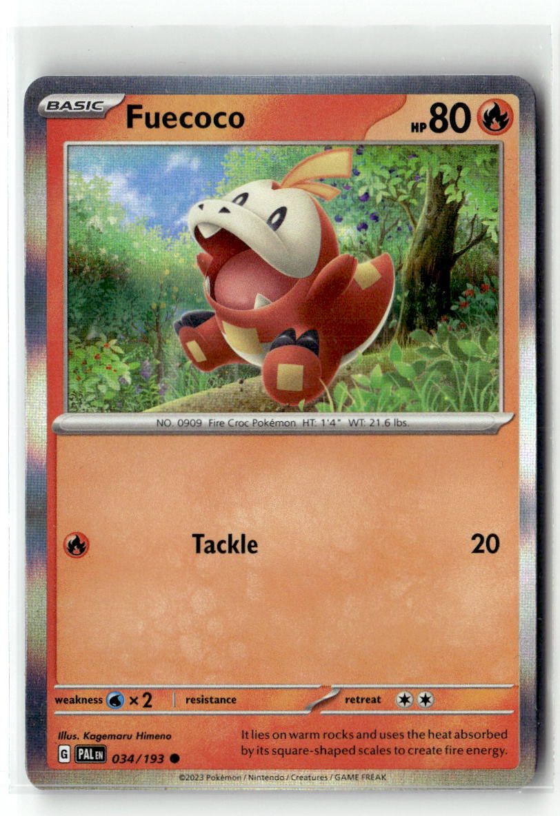 Fuecoco - 034/193 (Summer 2023 Collector Chest)