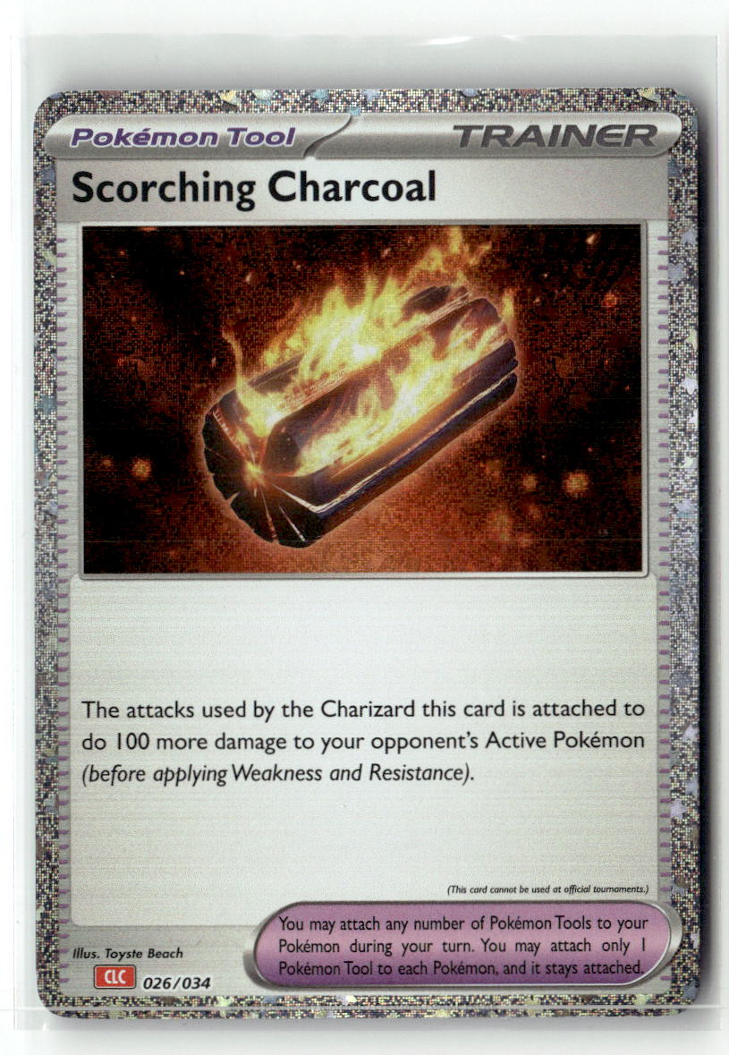 Scorching Charcoal