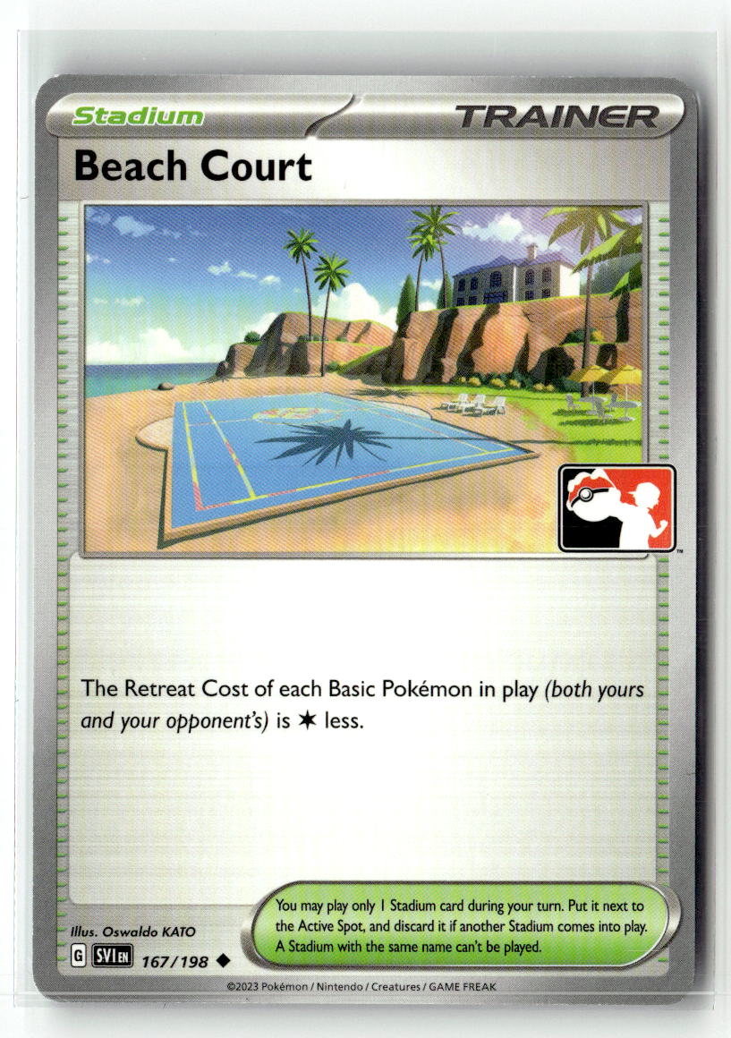Beach Court - 167/198