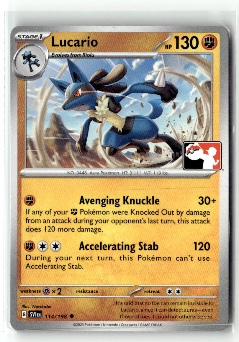 Lucario - 114/198