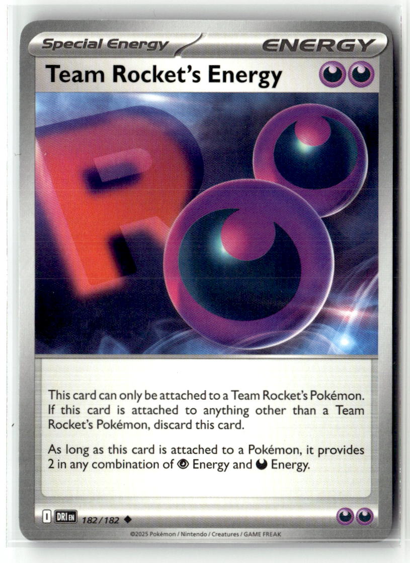 Team Rocket's Energy