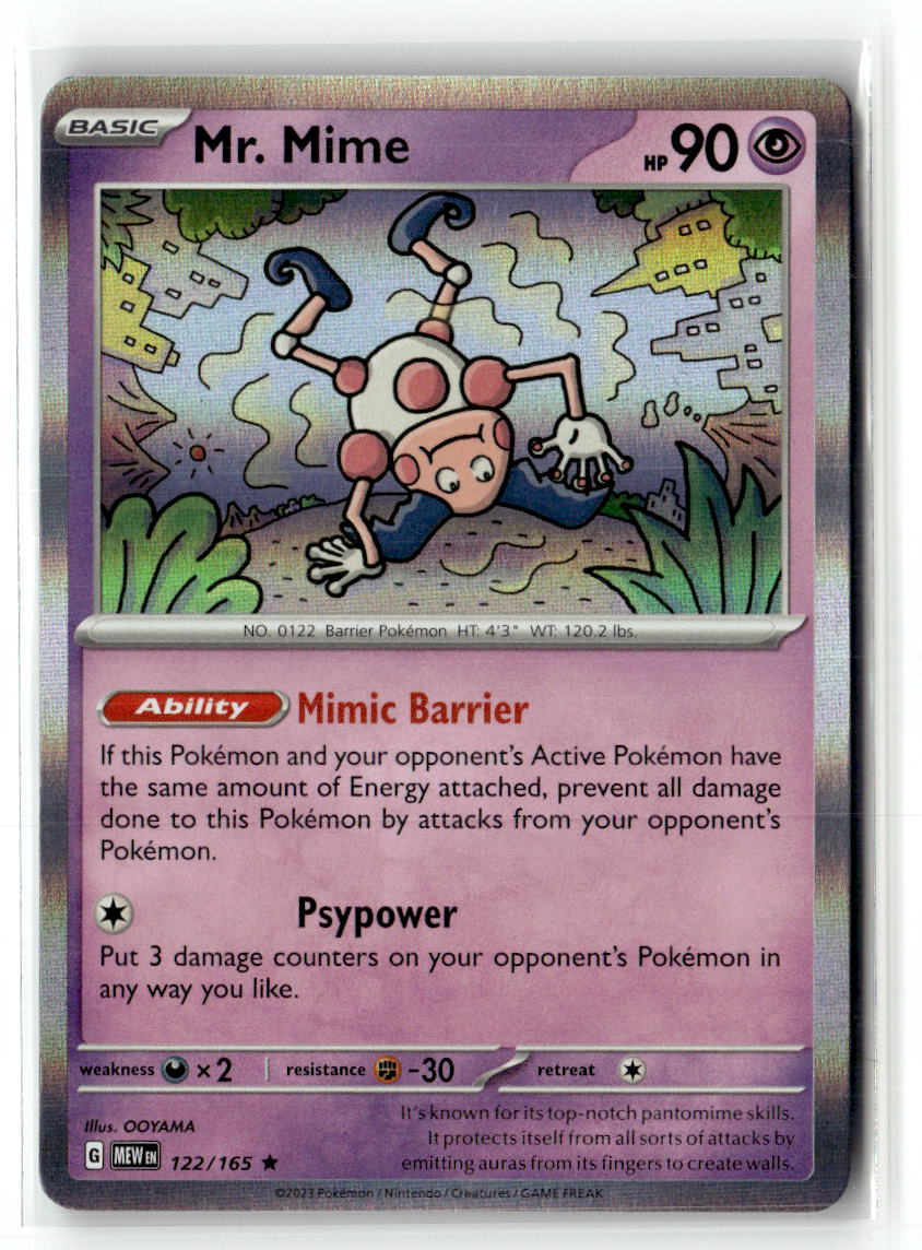Mr. Mime - 122/165