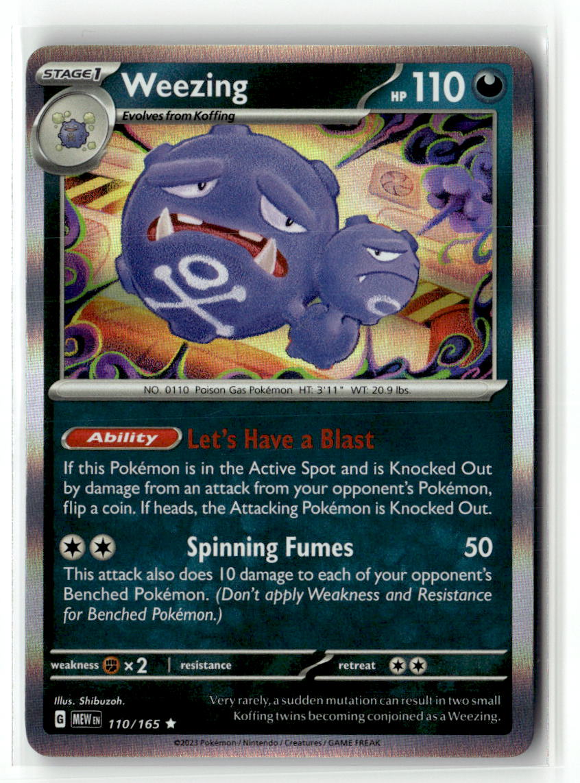Weezing
