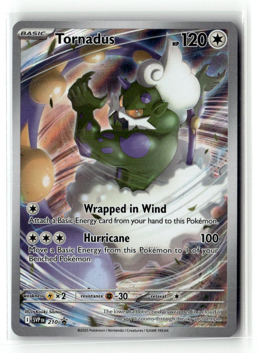 Tornadus - 210