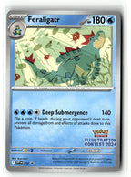 Feraligatr - 213 (Illustration Contest 2024)