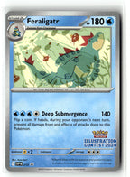 Feraligatr - 213 (Illustration Contest 2024)