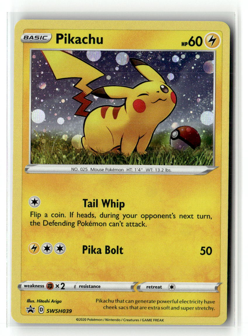 Pikachu - SWSH039