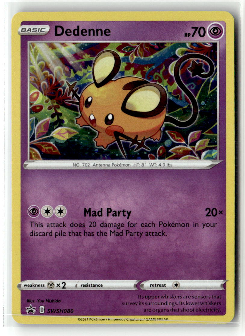 Dedenne - SWSH080
