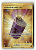 Suspicious Food Tin (Secret)