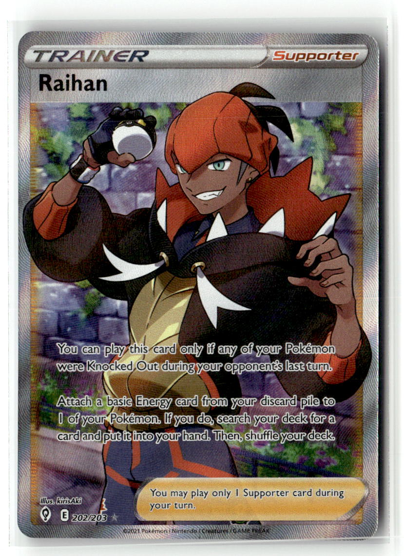 Raihan (Full Art)