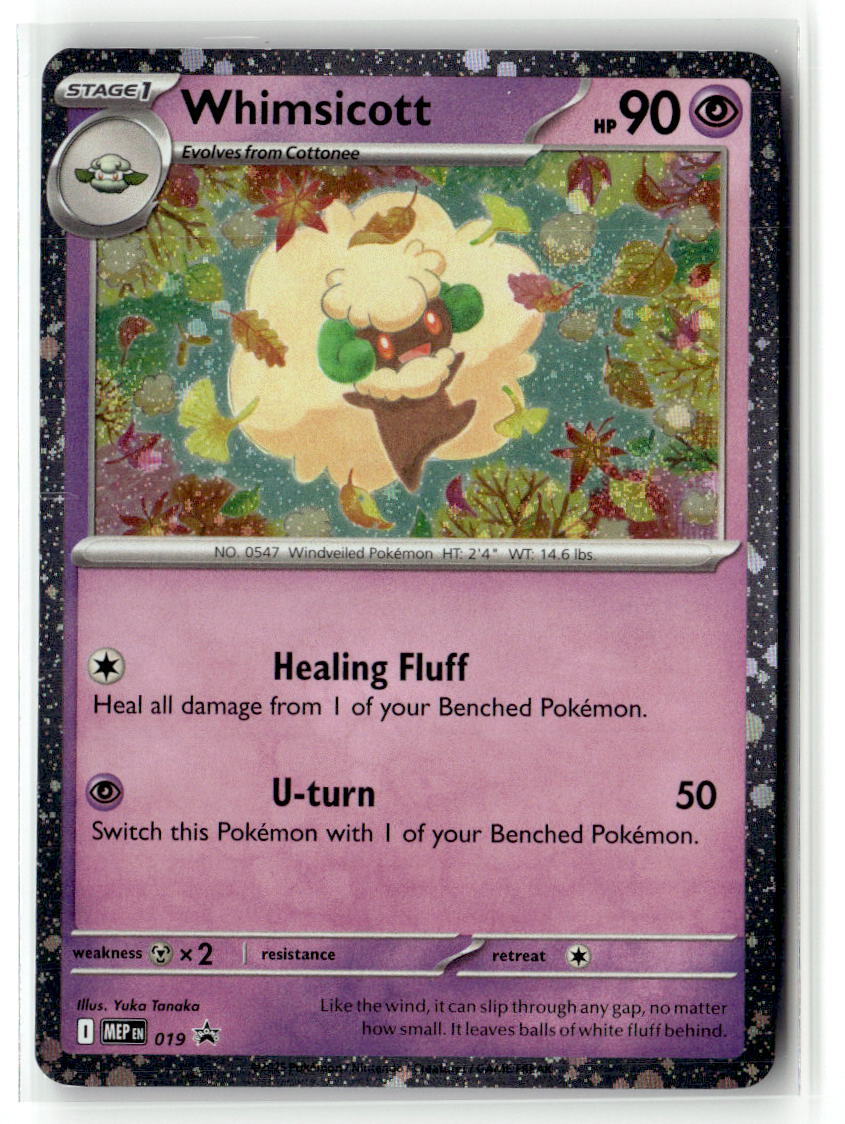 Whimsicott (Cosmos Holo)