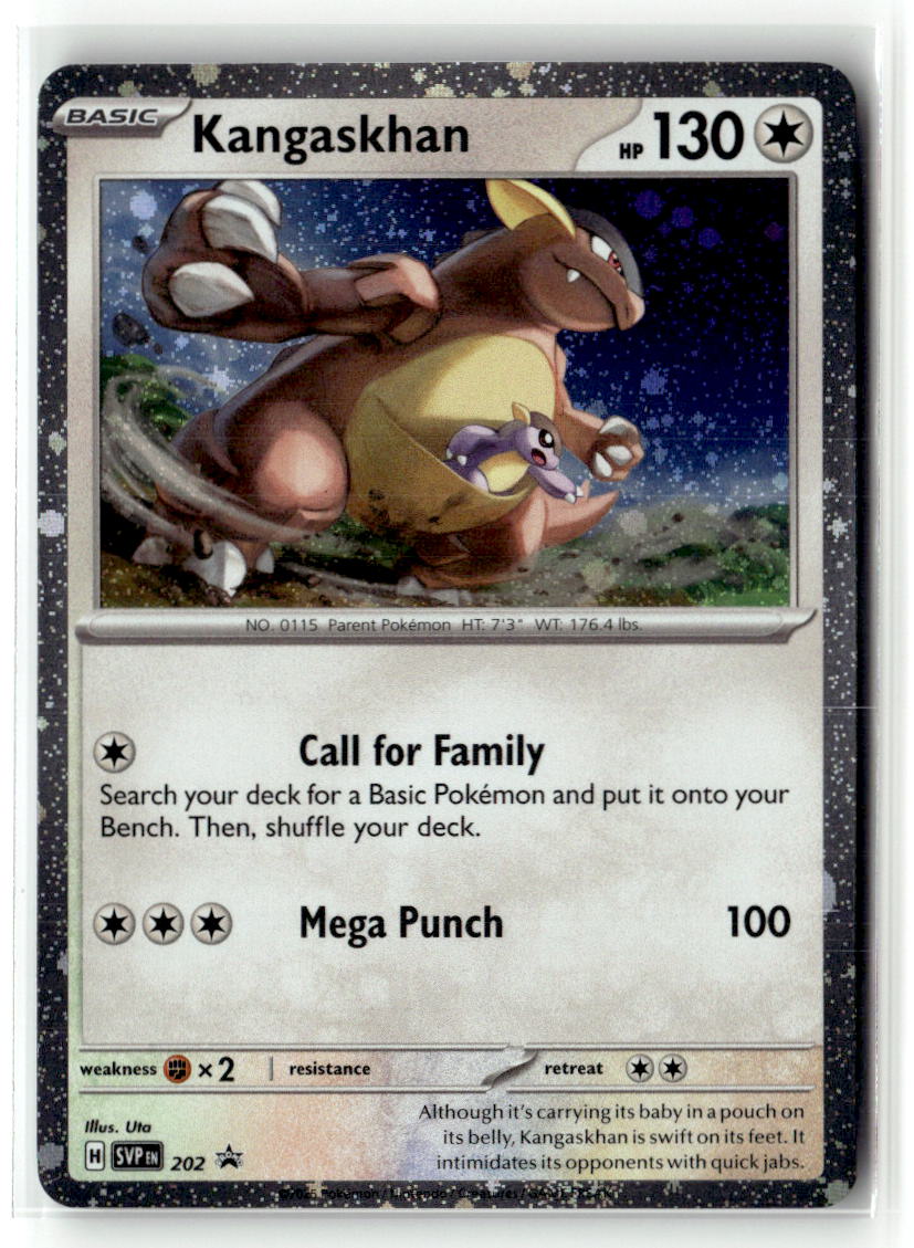 Kangaskhan - 202 (Cosmos Holo)