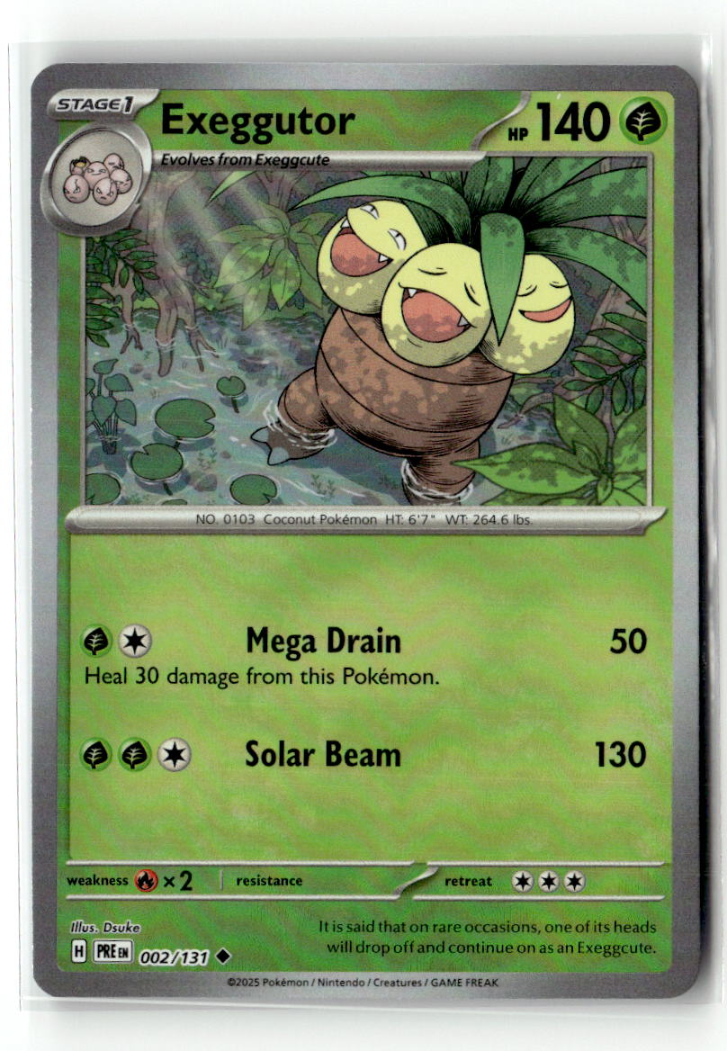 Exeggutor (Poke Ball Pattern)
