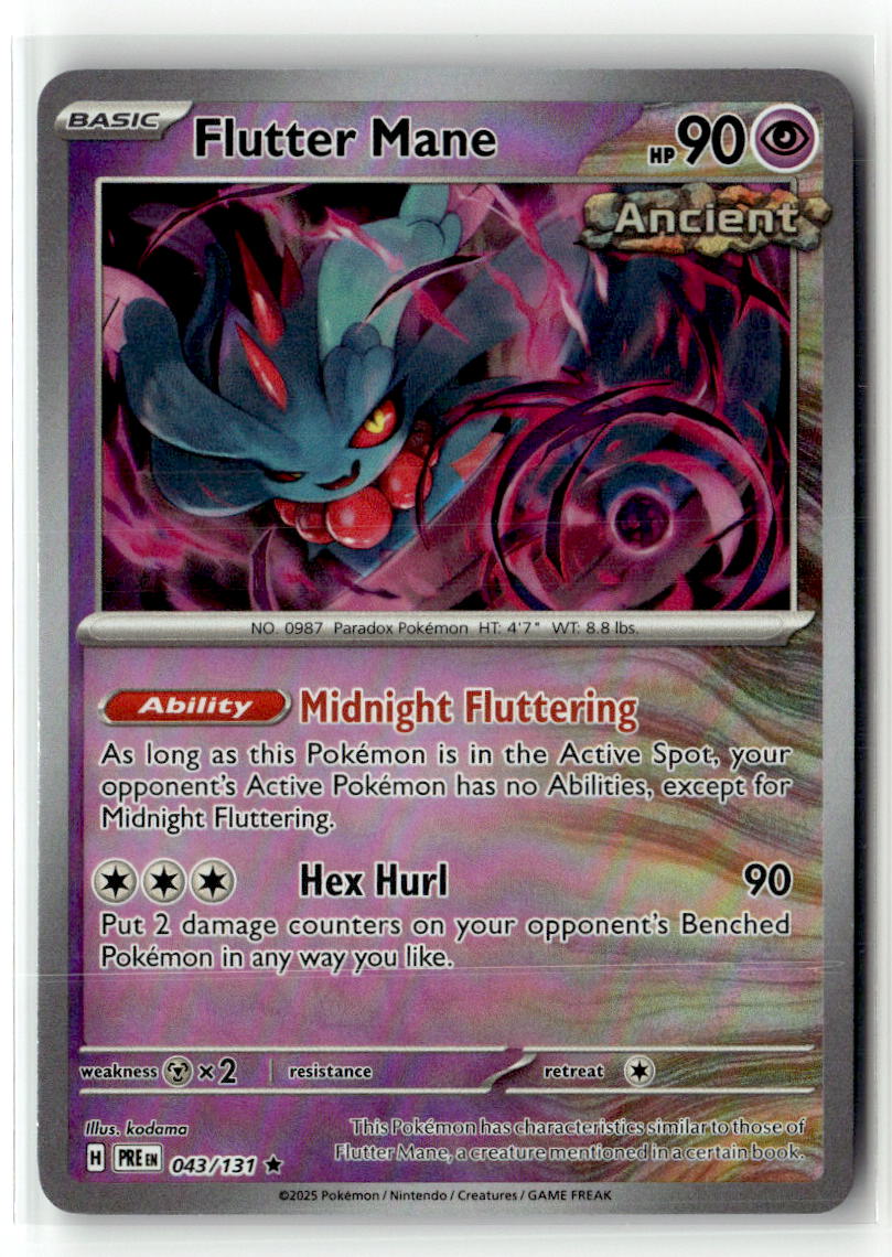 Flutter Mane (Master Ball Pattern)