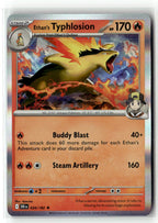 Ethan's Typhlosion