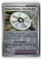 Technical Machine: Turbo Energize