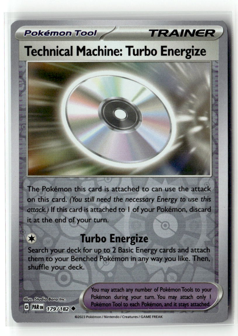 Technical Machine: Turbo Energize