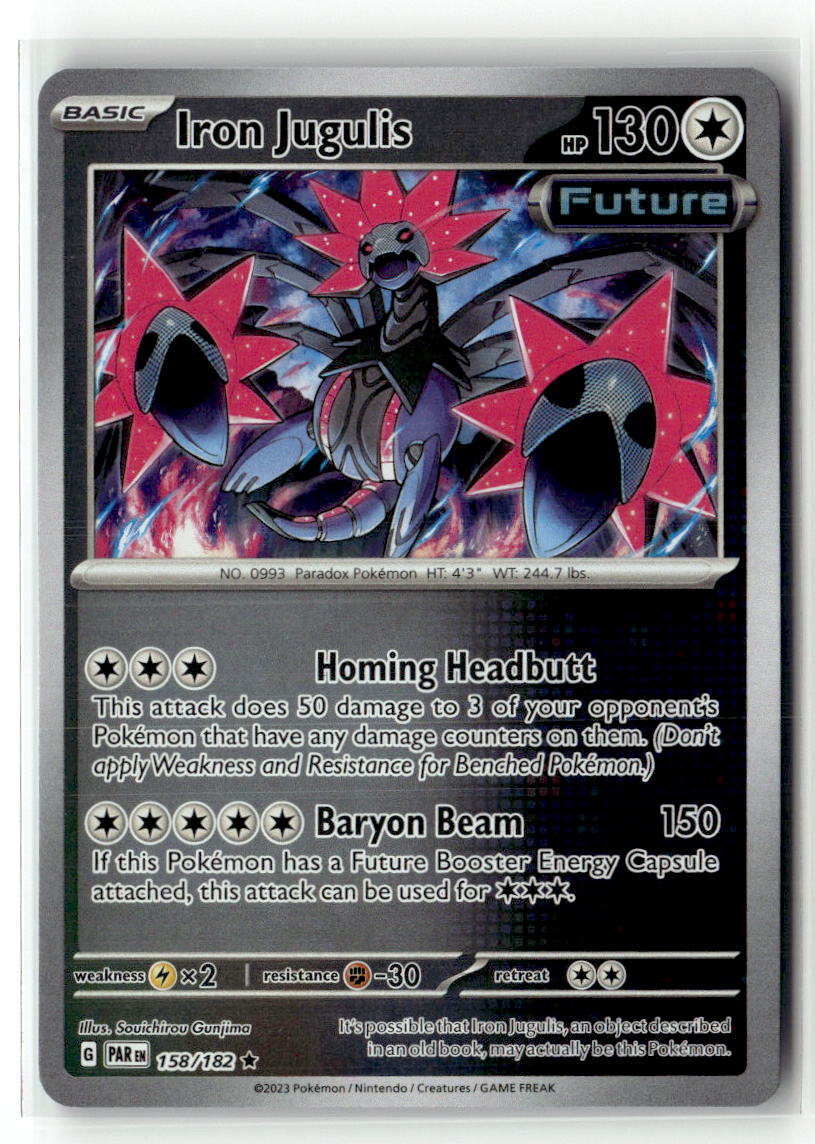 Iron Jugulis - 158/182