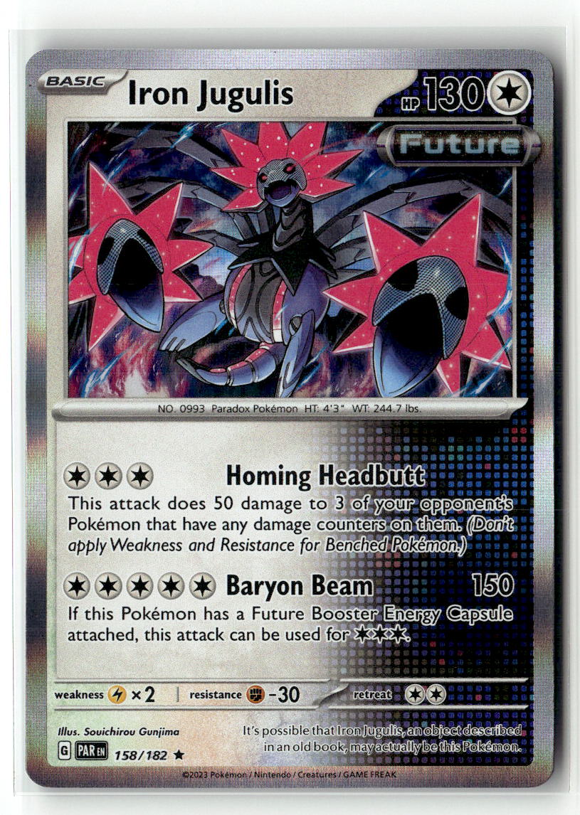 Iron Jugulis - 158/182