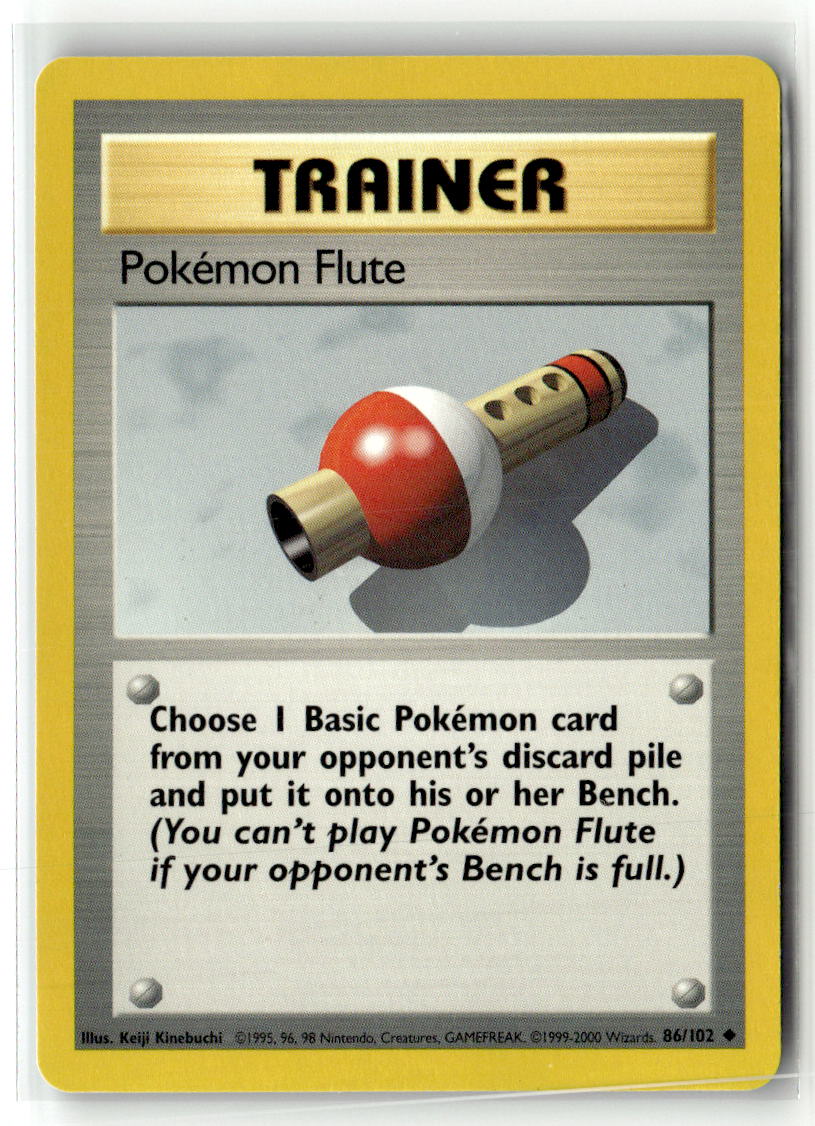 Pokemon Flute