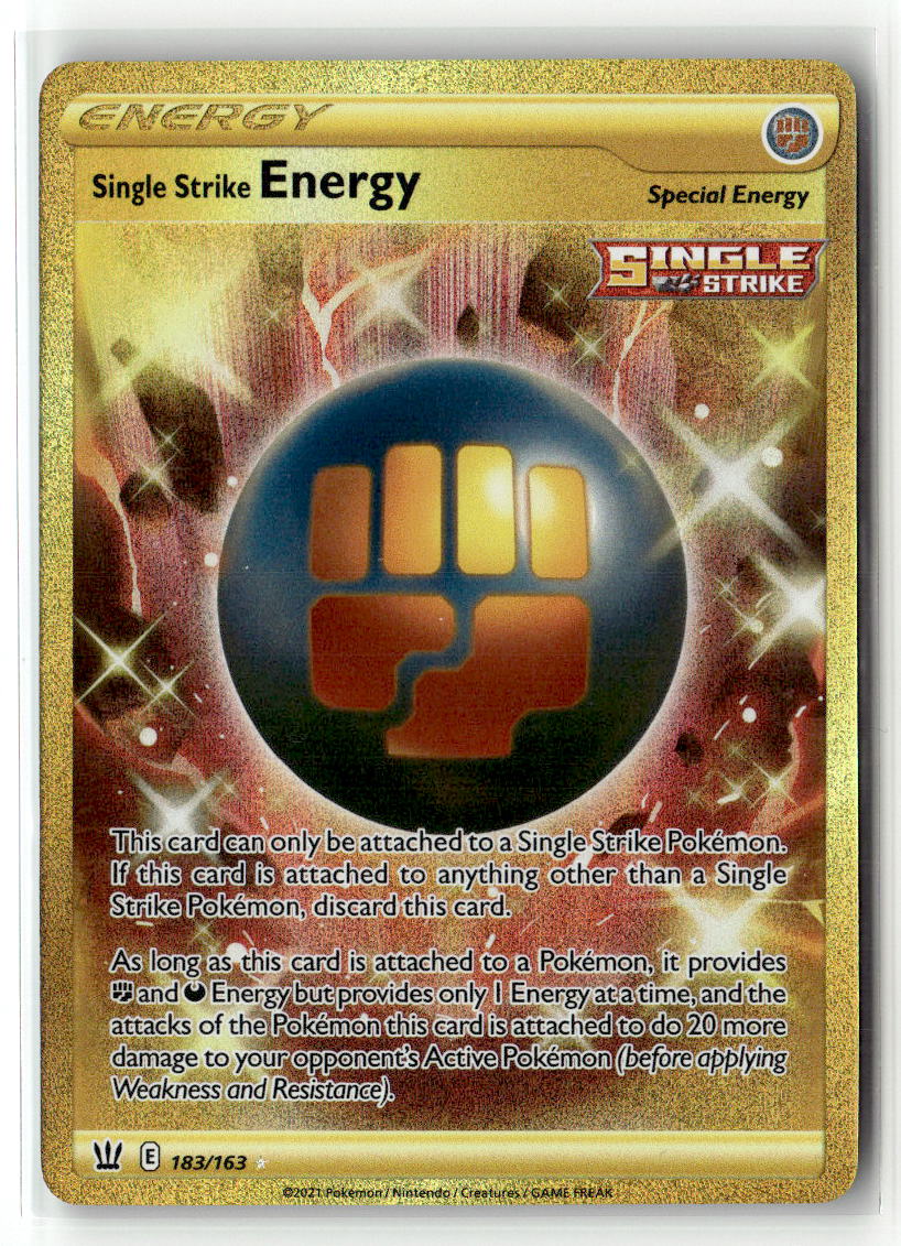 Single Strike Energy (Secret)
