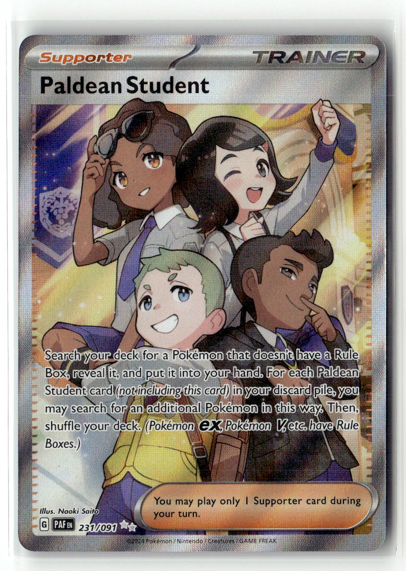 Paldean Student - 231/091