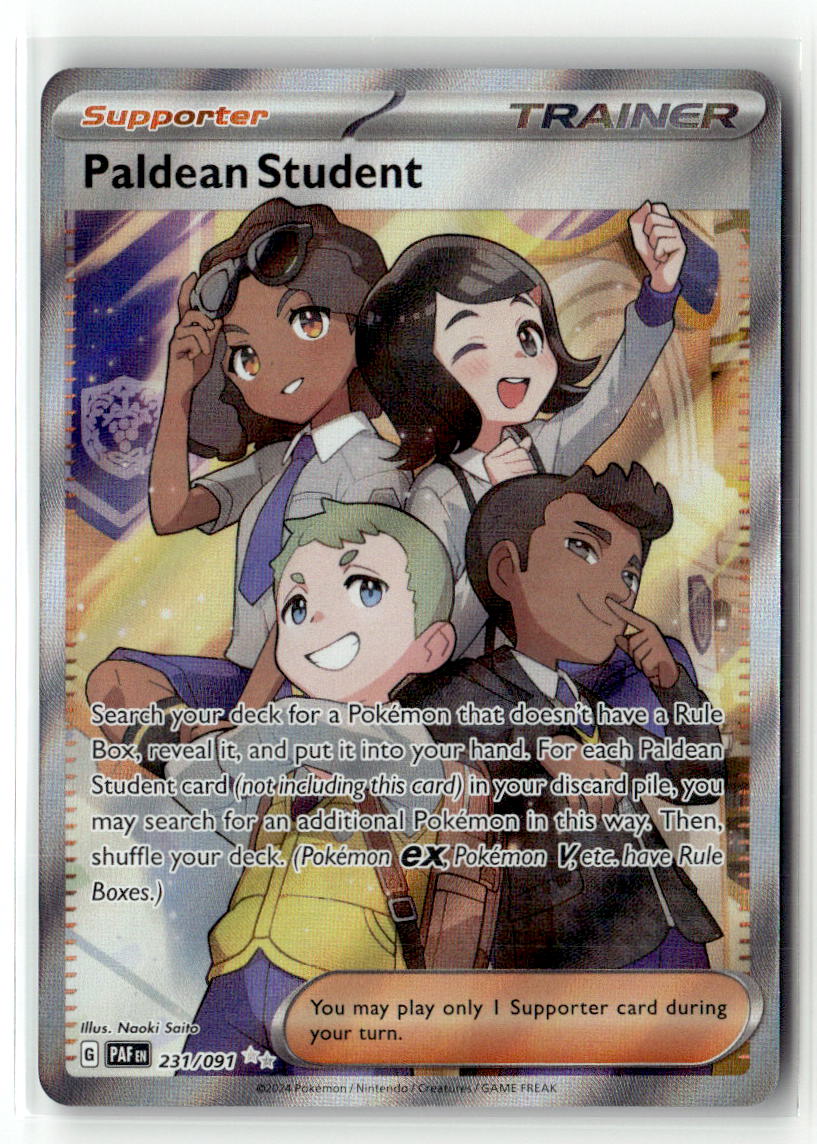 Paldean Student - 231/091