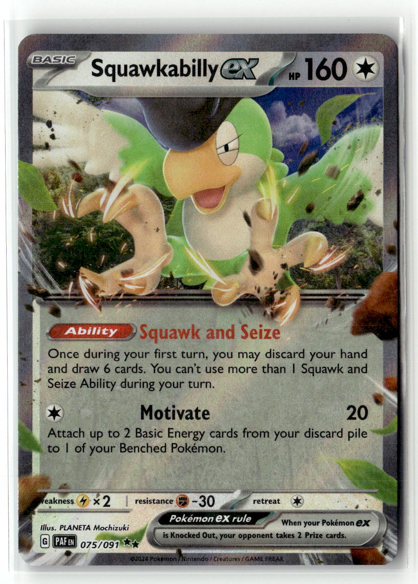 Squawkabilly ex - 075/091