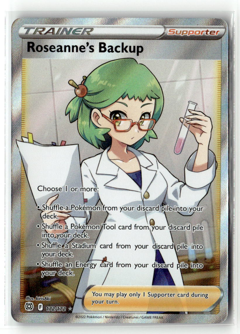 Roseanne's Backup (Full Art)