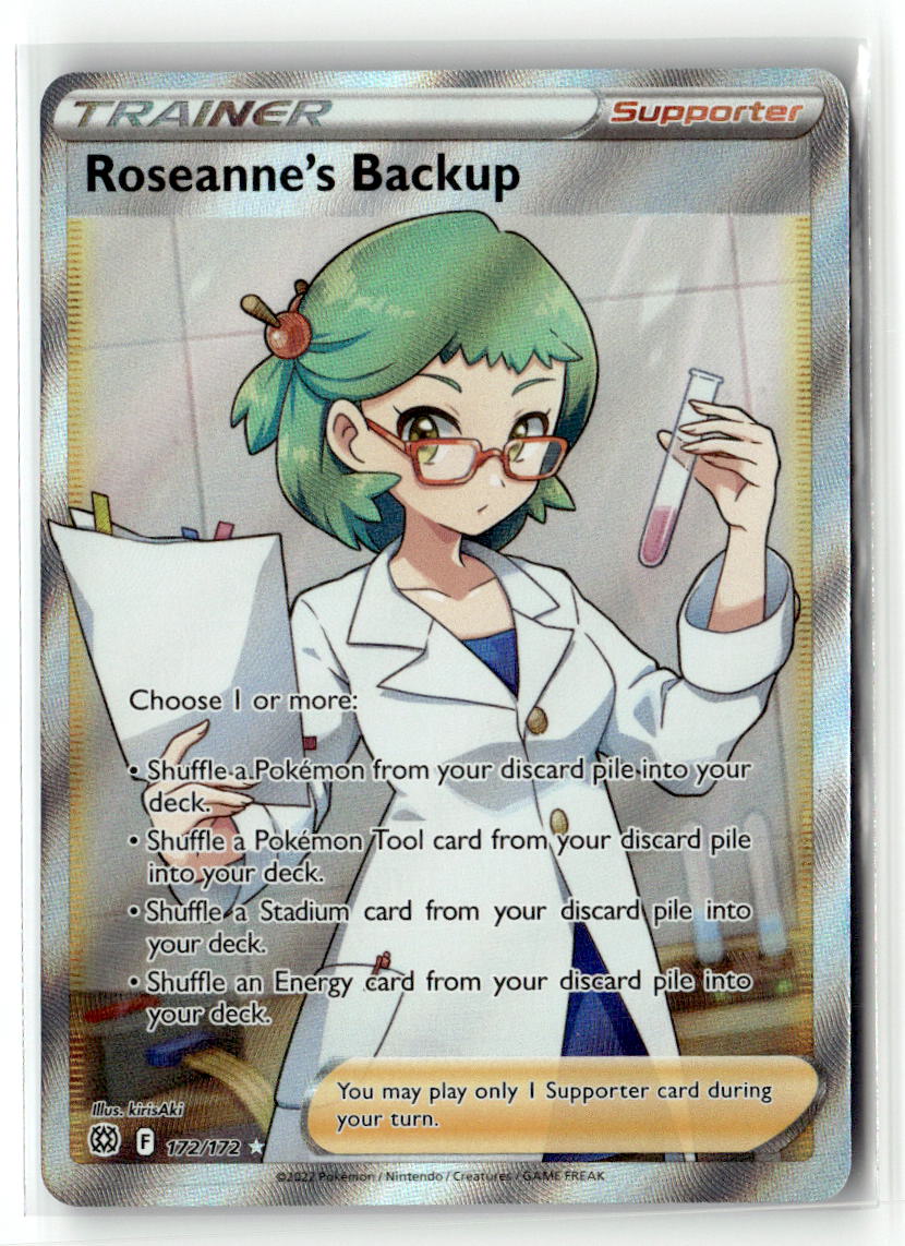 Roseanne's Backup (Full Art)