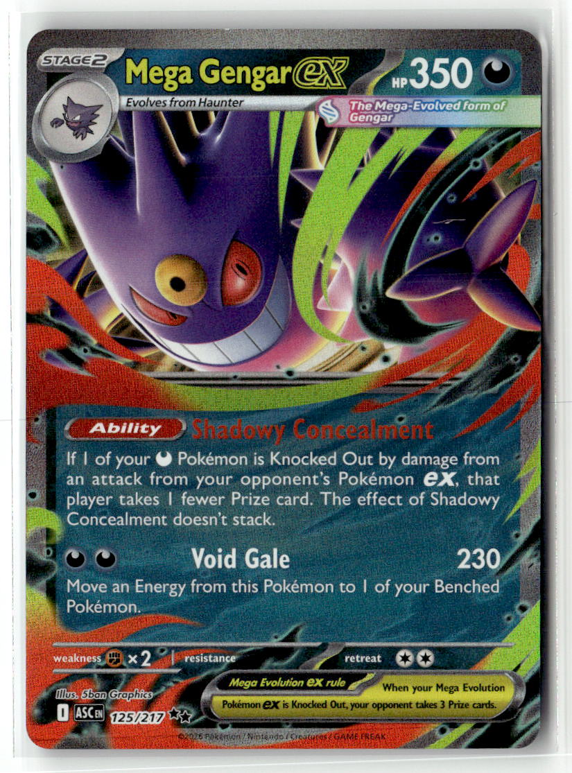 Mega Gengar ex - 125/217