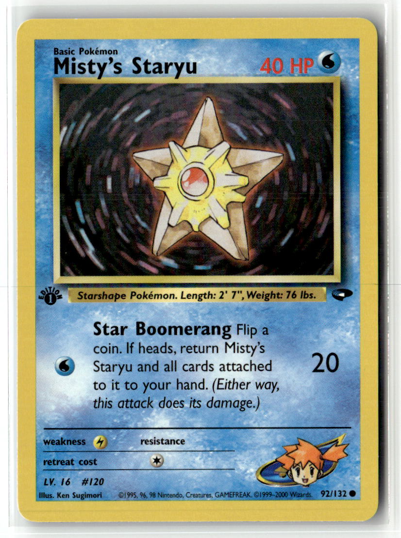 Misty's Staryu
