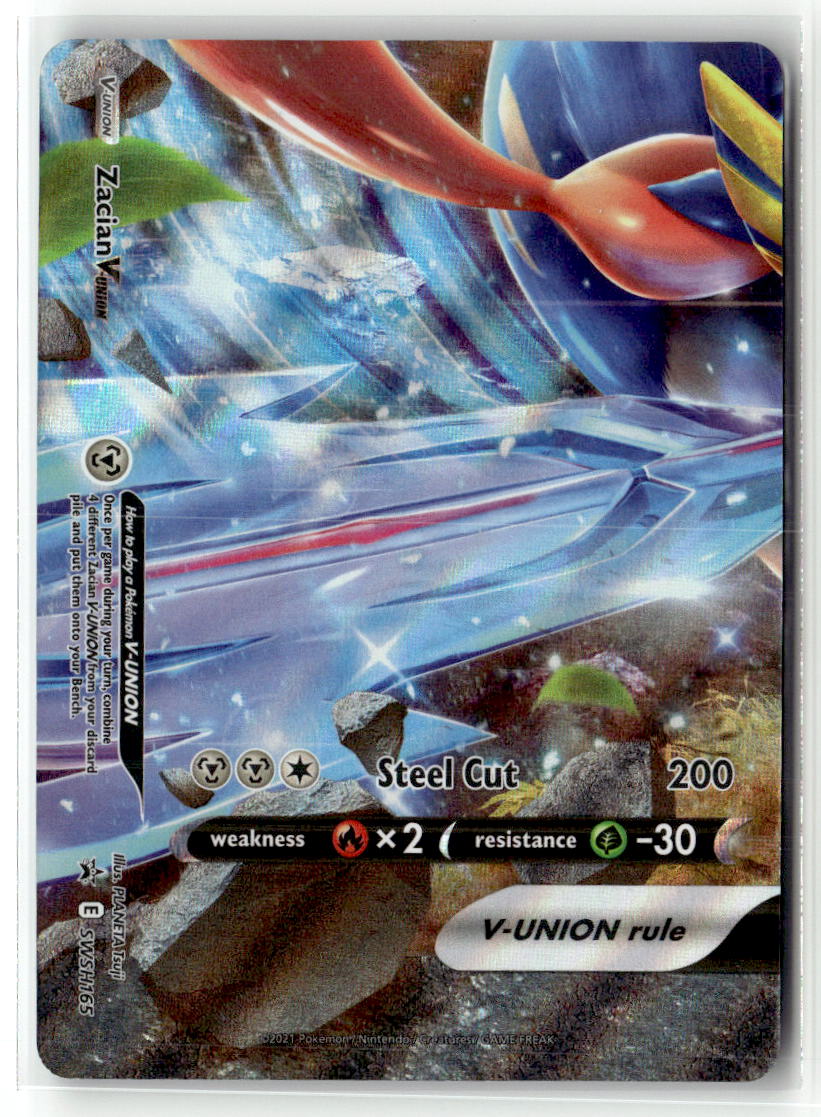 Zacian V-UNION - SWSH165