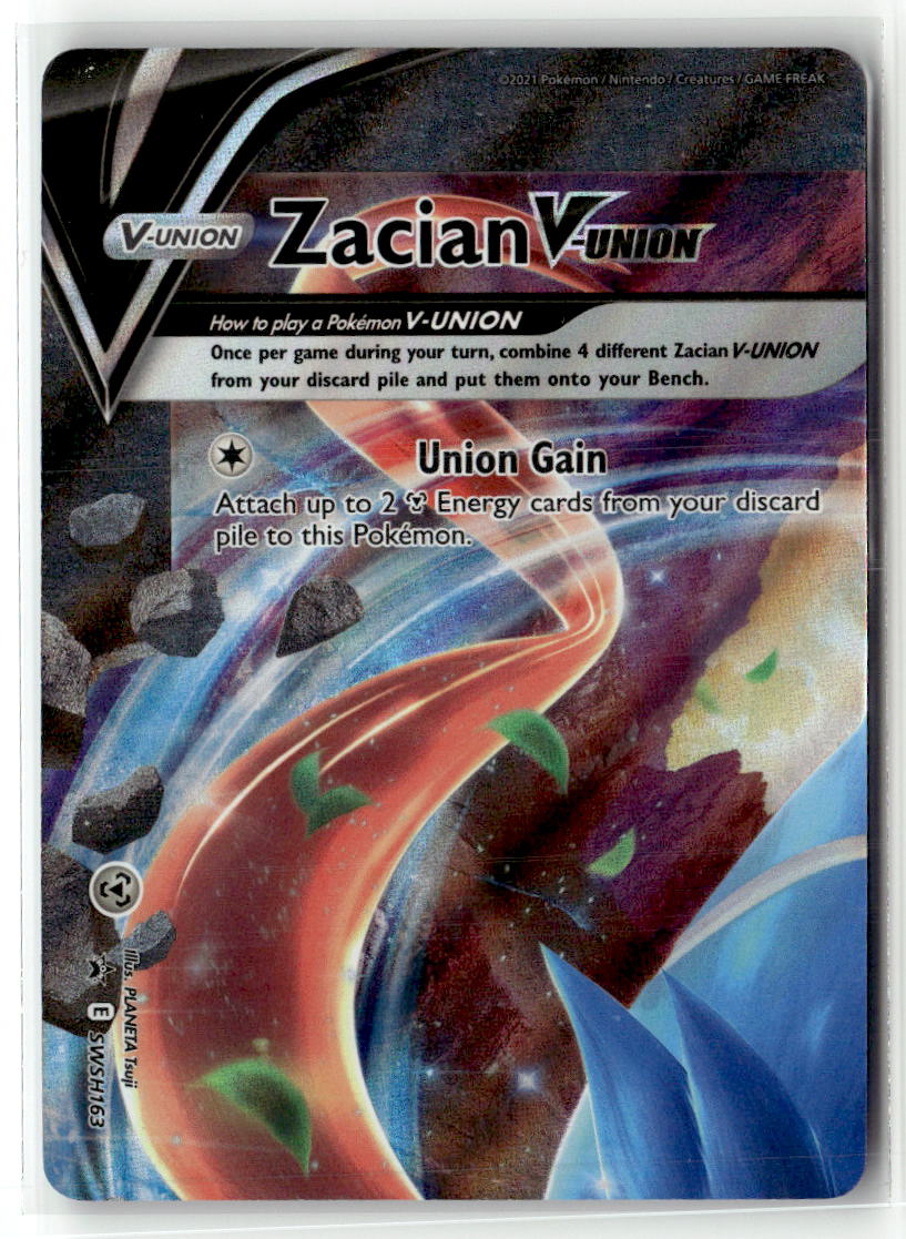 Zacian V-UNION - SWSH163