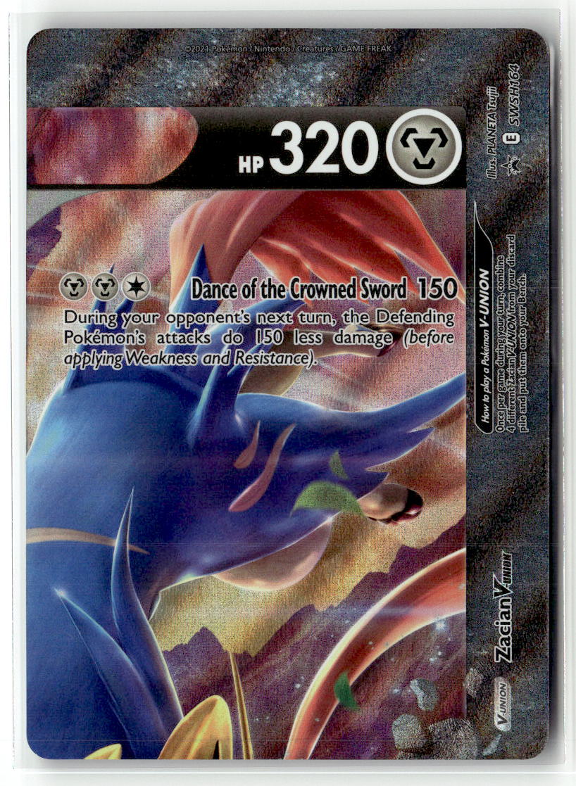 Zacian V-UNION - SWSH164