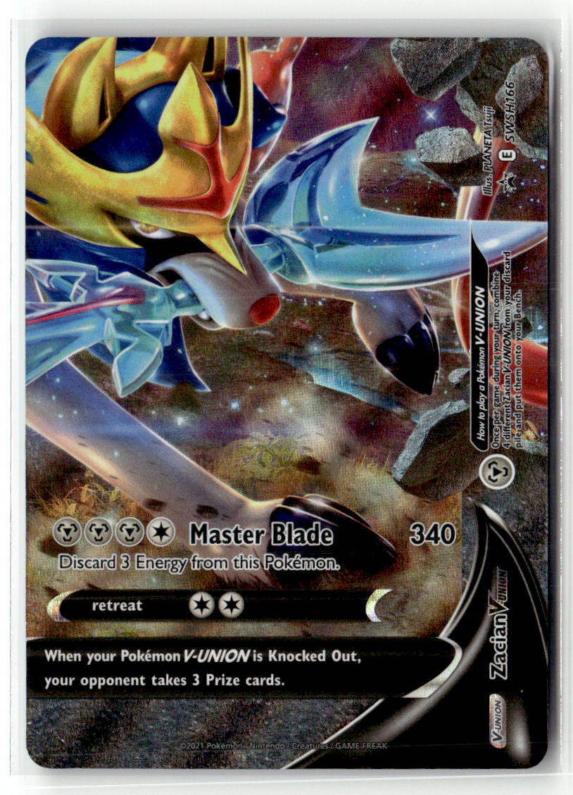 Zacian V-UNION - SWSH166