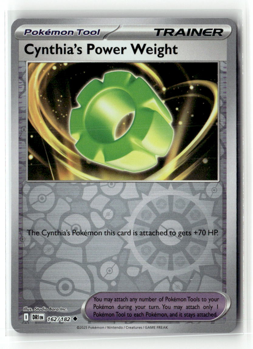 Cynthia's Power Weight