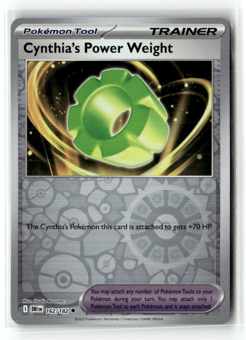 Cynthia's Power Weight