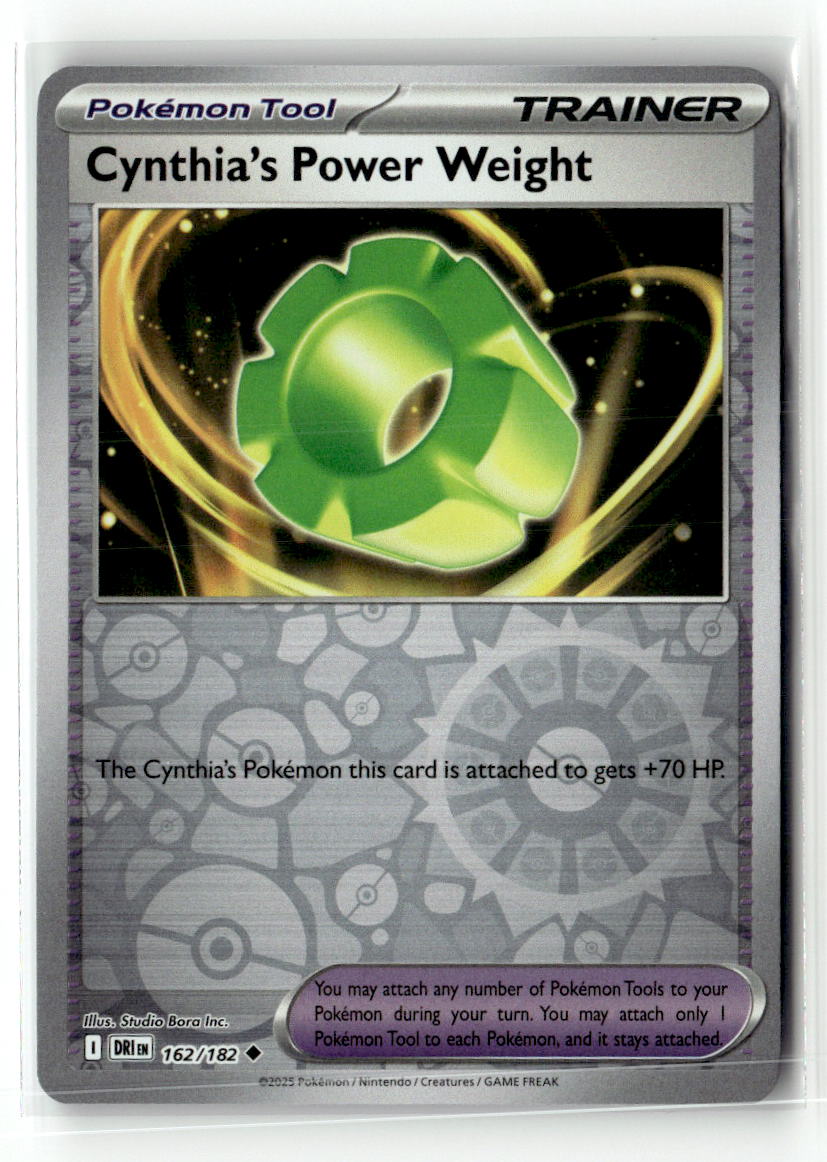 Cynthia's Power Weight