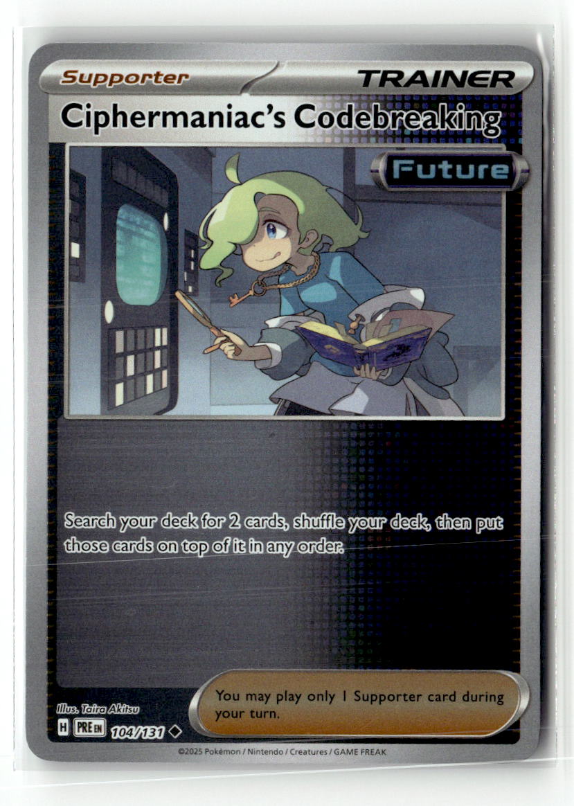 Ciphermaniac's Codebreaking