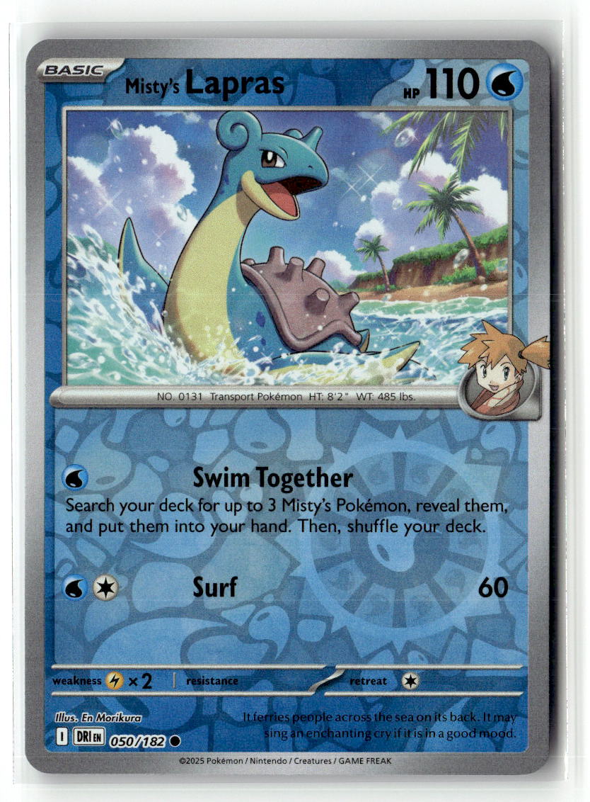 Misty's Lapras