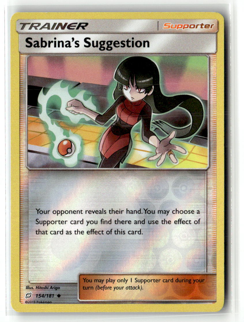 Sabrina's Suggestion