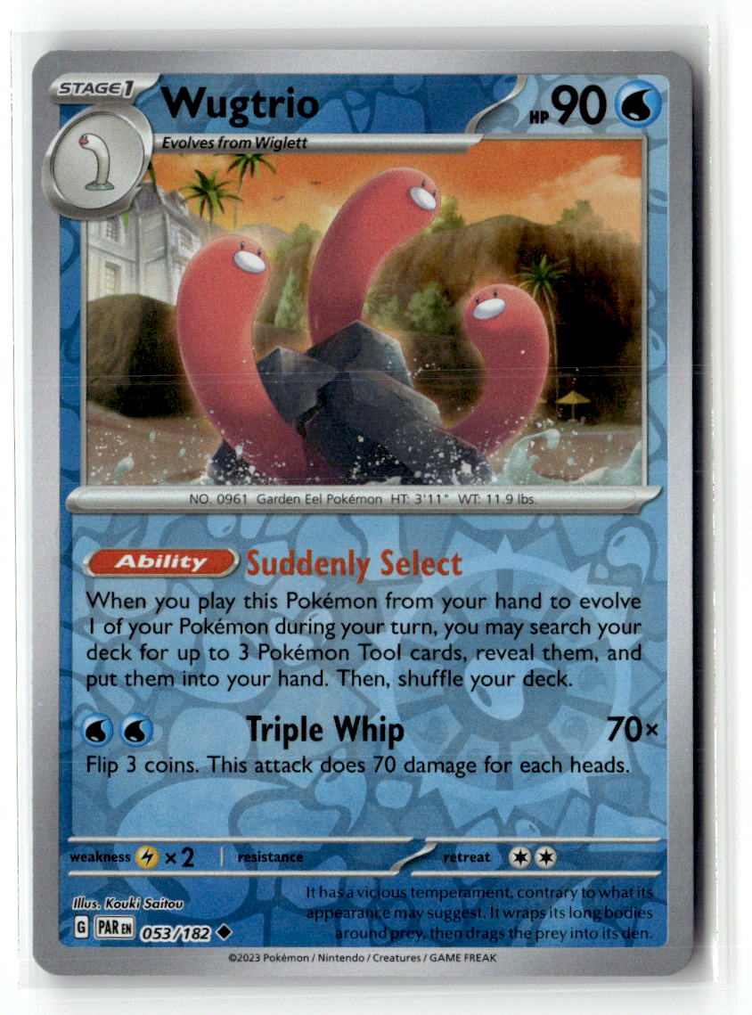 Wugtrio