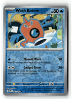 Wash Rotom