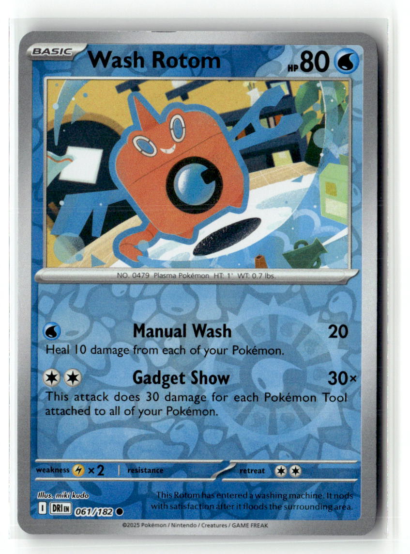 Wash Rotom