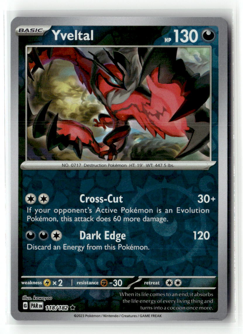 Yveltal - 118/182