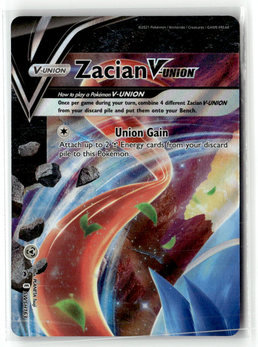 Zacian V-UNION - SWSH163