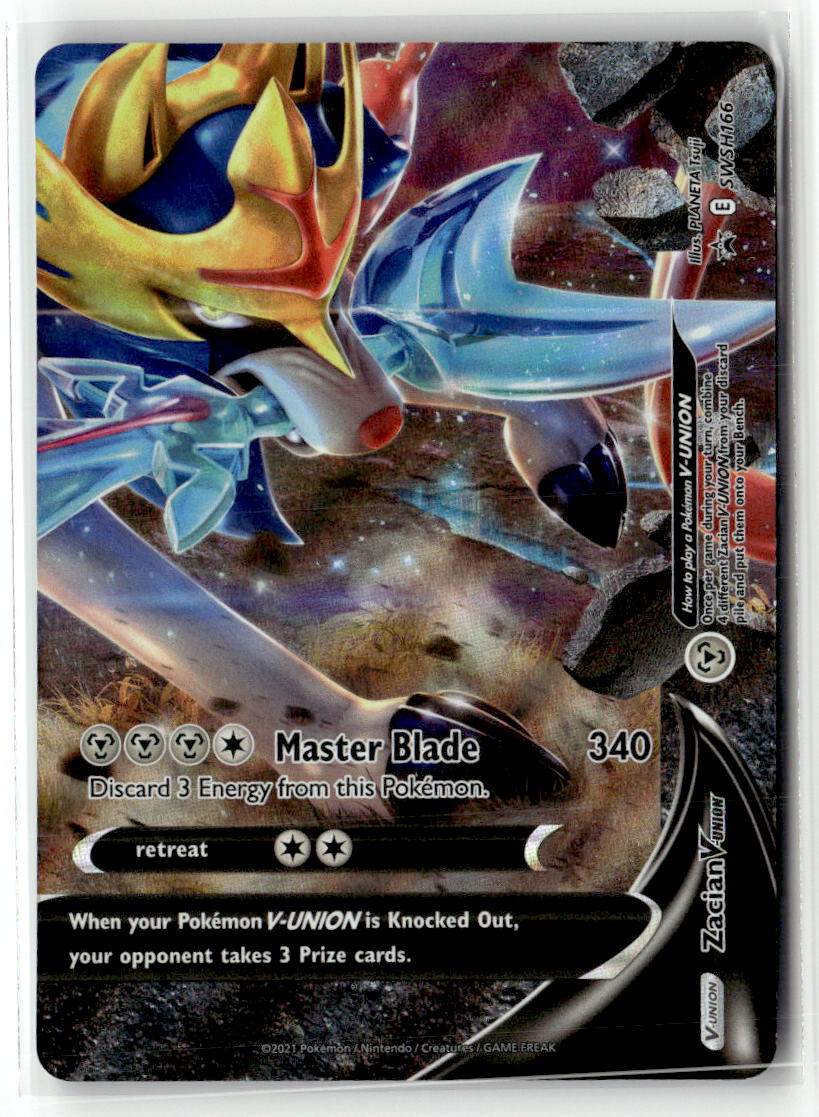 Zacian V-UNION - SWSH166