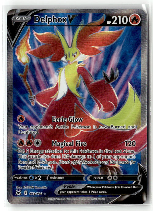 Delphox V (Full Art)