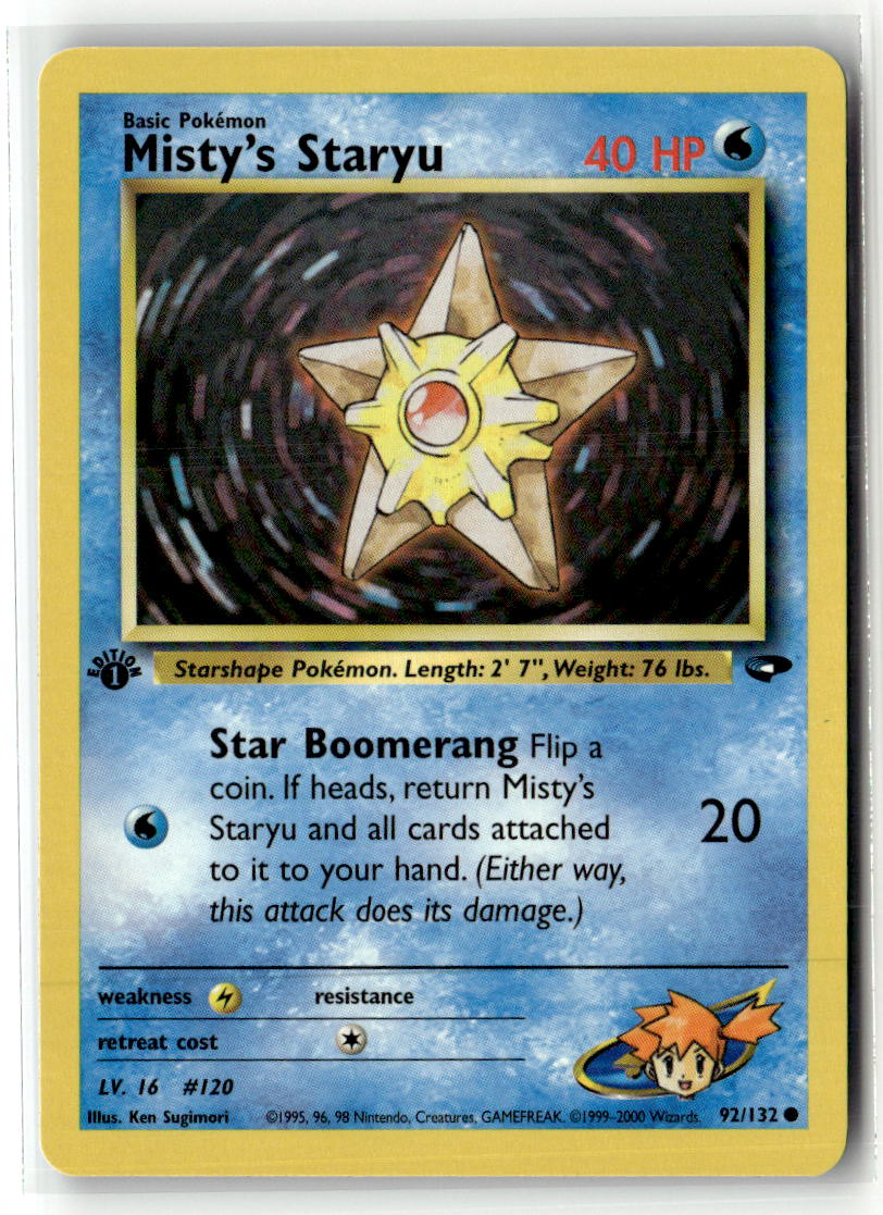 Misty's Staryu
